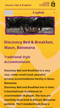 Mobile Screenshot of discoverybedandbreakfast.com